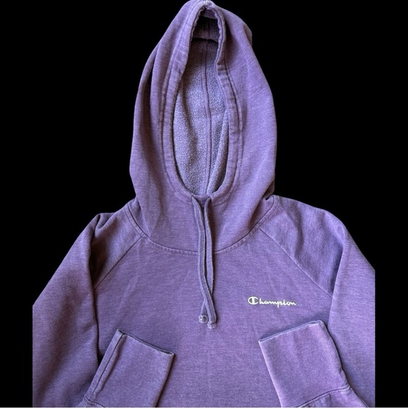 Champion Women’s Hoodie - New With Tags - Purple - Picture 5 of 7